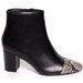 Botine dama Solange, Negru 37